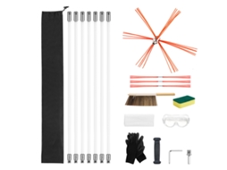 Capa Protetora Ar Condicionado Externo 810 X Mm Malha PVC Ganchos