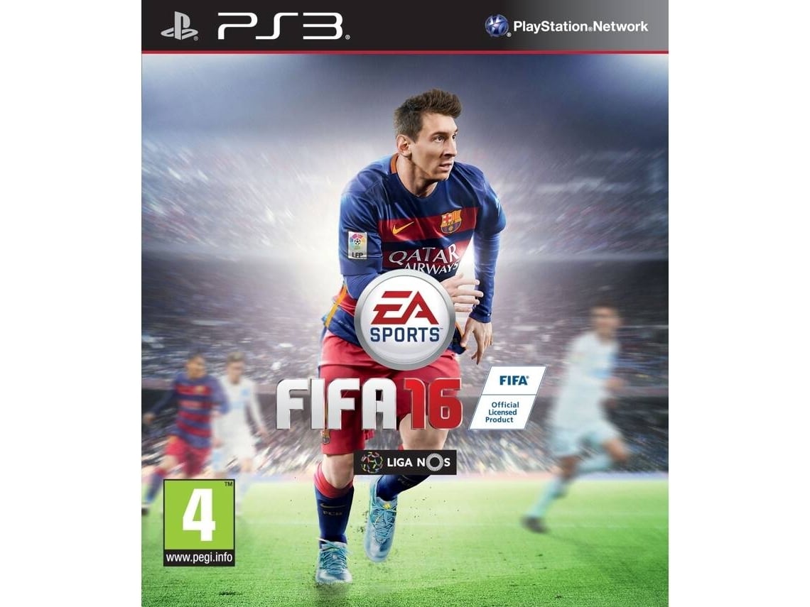 Jogo PS3 Fifa 16
