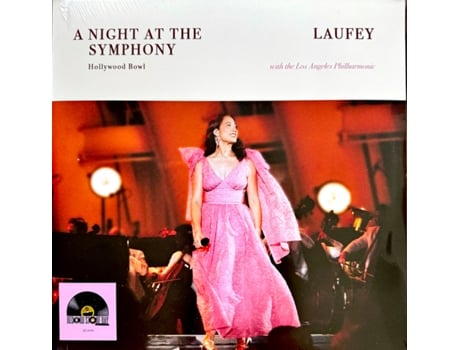 Laufey • The Los Angeles Philharmonic Uma Noite na Sinfônica Hollywood Bowl 2LP Vinil Edição Limitada 45rpm Camada Dupla RSD 2025 Awal Recordings
