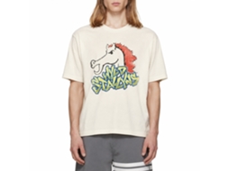 Rockinstone Bill And Ted Stallyns 2 Solid Natural Adult T-shirt Size:xxl