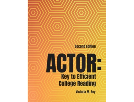 Livro ACTOR de Victoria Rey (Inglês)