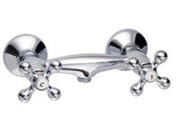 Torneira de duche retro cromada FEDLEEN