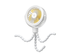 Mini Ventilador Portátil Zb289 Tipo C para Carrinho / Mesa XIAOMOYU