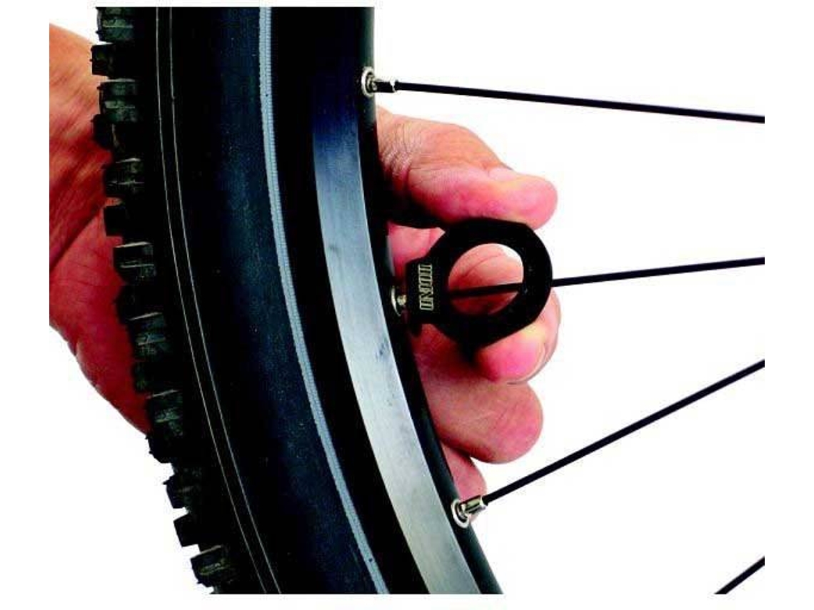 Ferramentas UNIOR Lockring Remover And Spoke Key (Tamanho Único)
