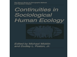 Livro Continuities in Sociological Human Ecology de Springer Nature BV (Inglês)
