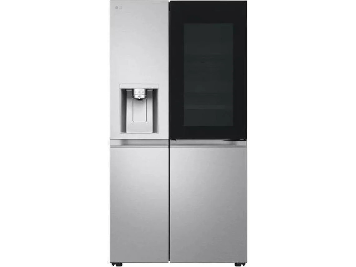 Frigorífico Americano LG GSXE91MBAD (Outlet Grade B - No Frost - 179 cm - 628 L - Cinzento)