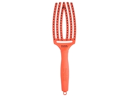 Radiant Glide Detangling Hair Brush Orange Olivia Garden