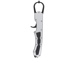 Pince de Pêche Portable Alliage D'aluminium