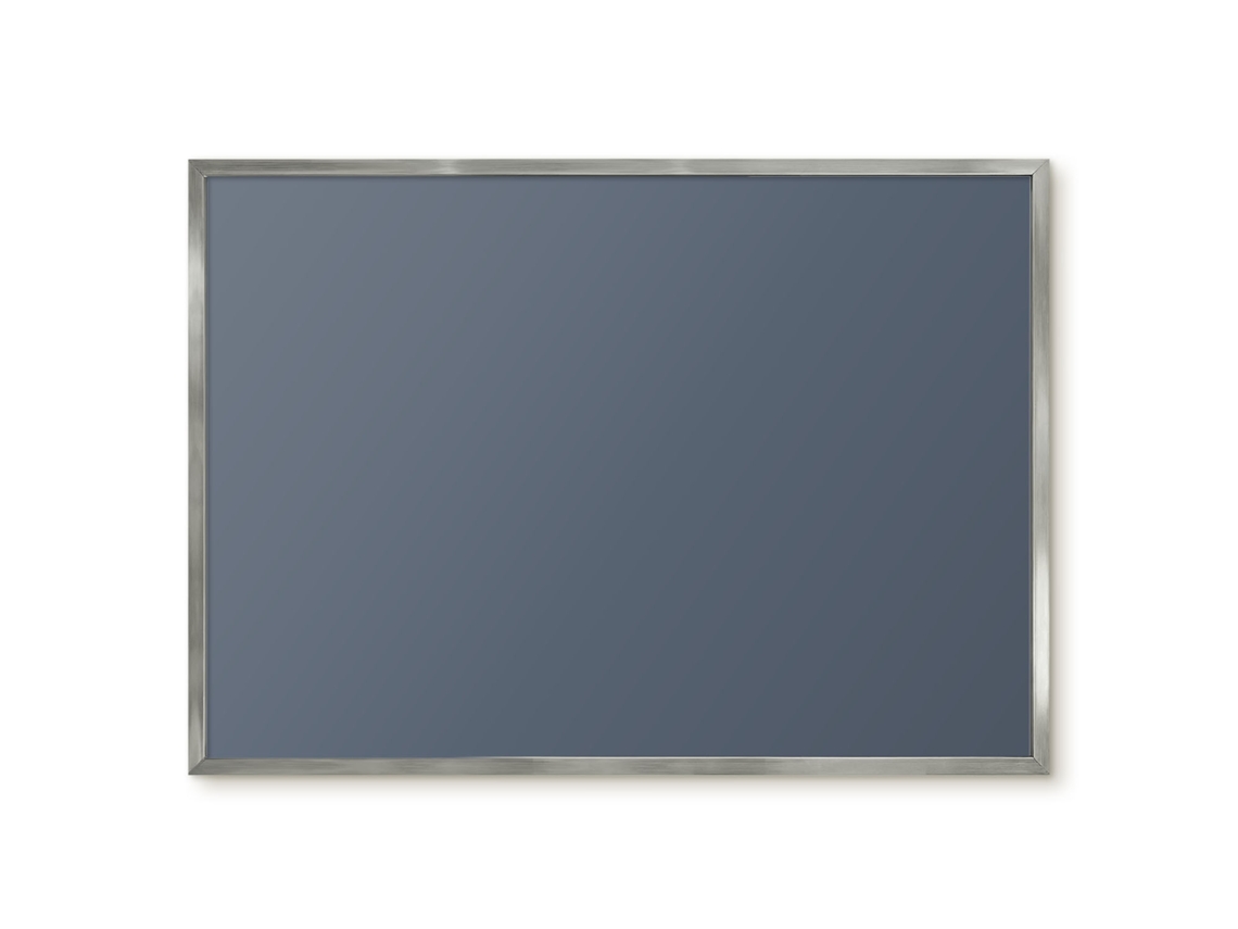 Magnetic Board Chestnut Brown For The Living Room Espelharte (70x50 Cm)