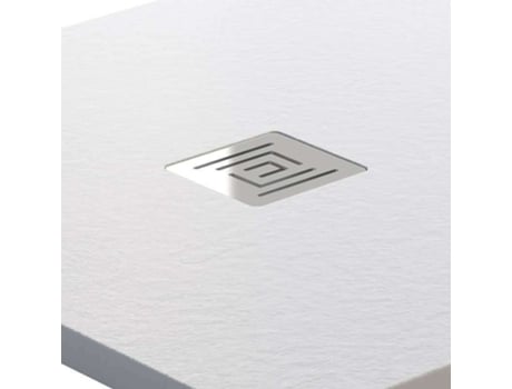 Base de Duche em Resina Mineral Resguardo para Duche Brancoandecru 200X70Cm GME