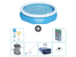 Bestway Piscina Bestway Fast Set Redonda - 305x66 Cm - 7-peças S305