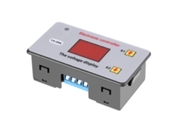 Controlador De Carga De Bateria De 12v-120v Com Proteção Contra Descarga Excessiva E Baixa Tensão