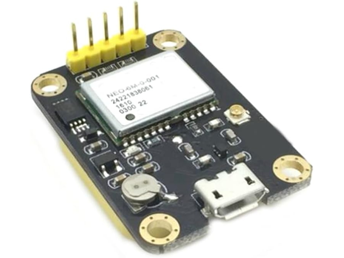 Módulo Gps Neo-6m Apm2.5 Módulo De Navegação Módulo De Posicionamento Gps Com Interface De Antena Ipx