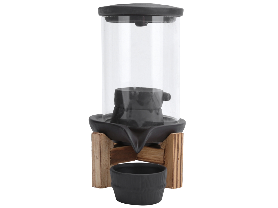 Queimador de Incenso Decorativo com Fumo a Fluxo Inverso