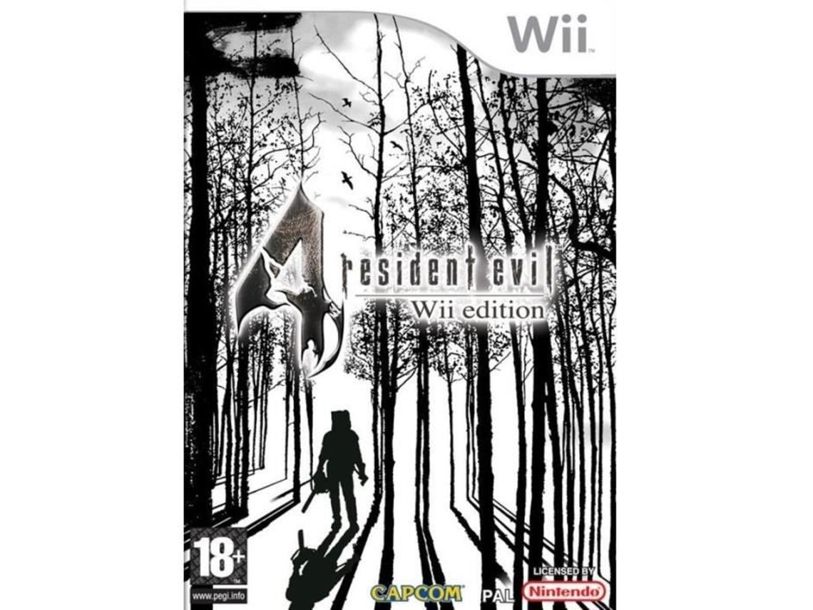 Resident Evil 4 Edition / Jogo para Console Wii