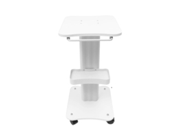Carrinho de Beleza, Capacidade de Carga de 40 Kg, Design com Rodas, Branco OEM
