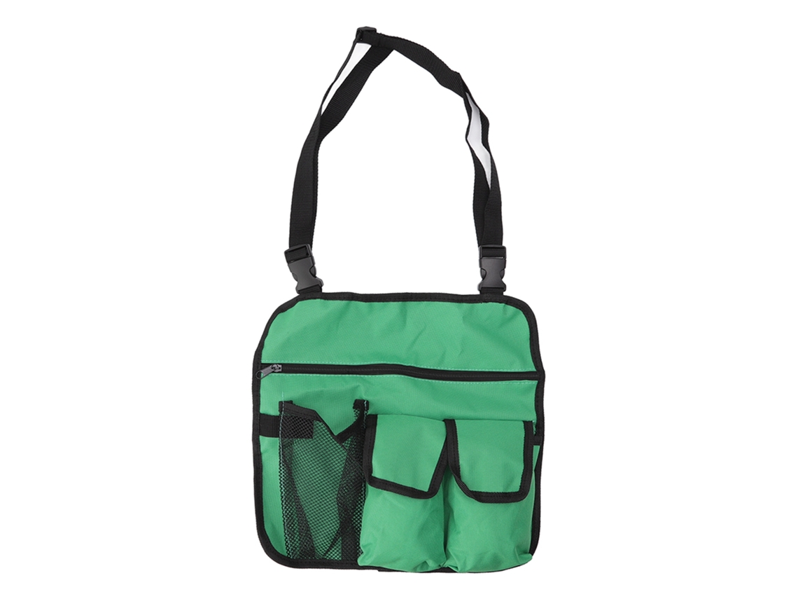 Bolsa Pendente S/MARCA para cadeira de camping oxford impermeável ajustável armazenamento lateral verde