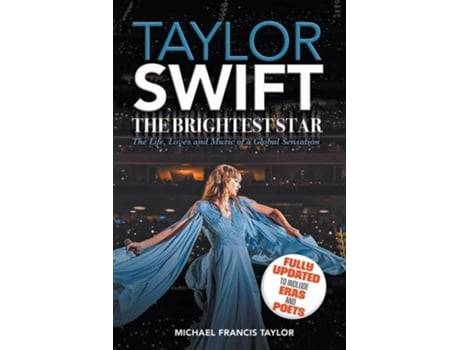 Livro Taylor Swift de Michael Francis Taylor (Inglês)