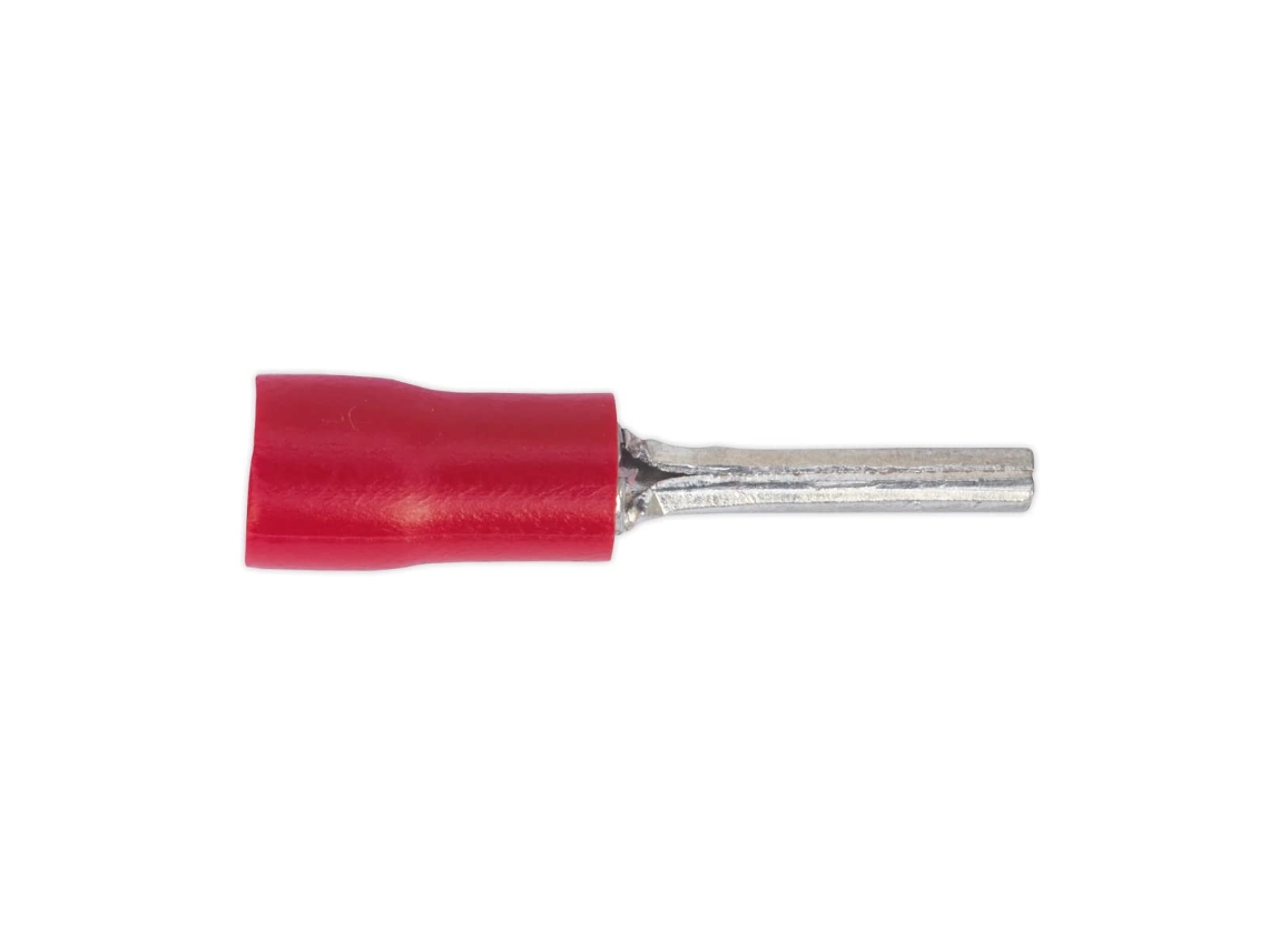 Pinos De Terminal De Fácil Entrada Rt18 12 X 1,9 Mm Vermelhos Pacote Com 100