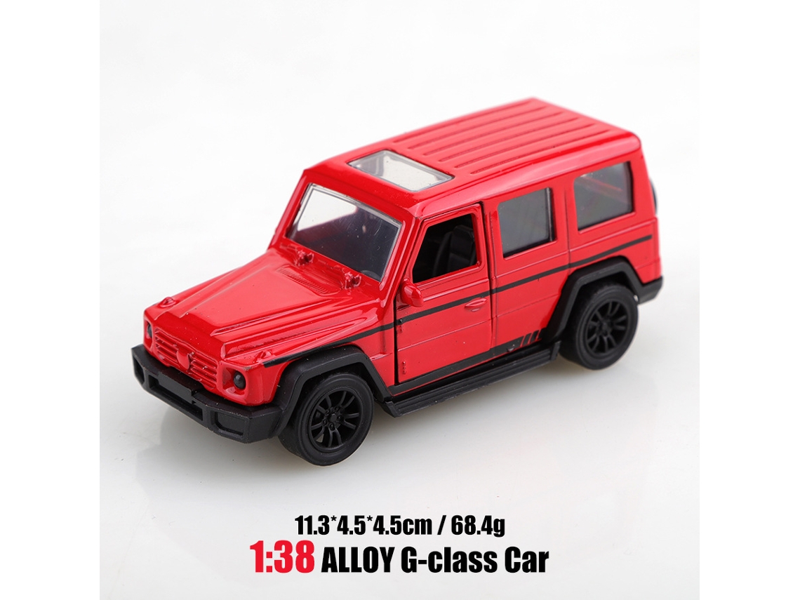 Miniaturas de Carros Fundidos em Metal, Carros de Brinquedo para Crianças MDUG