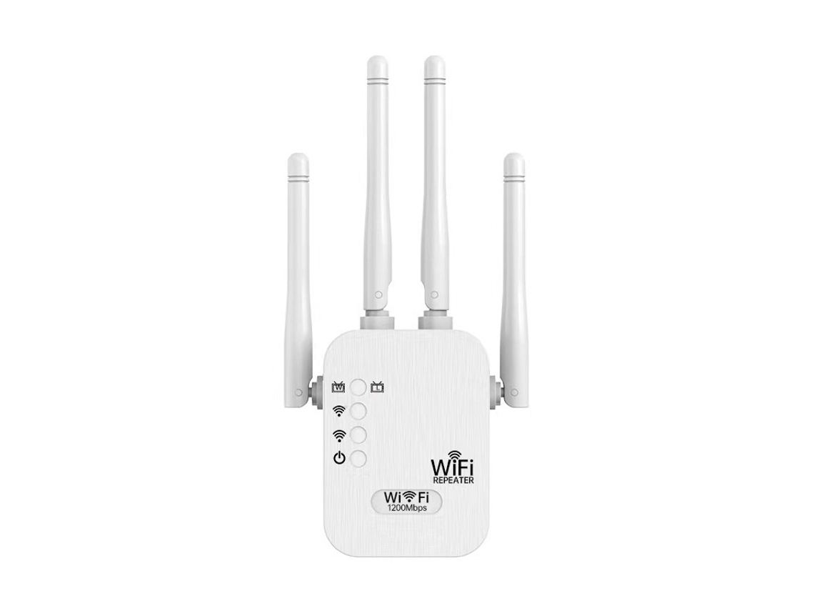 Amplificador De Sinal Wifi, Receptor Wifi De Porta Dupla, Amplificador De Sinal Sem Fio Com Antena Flexível.