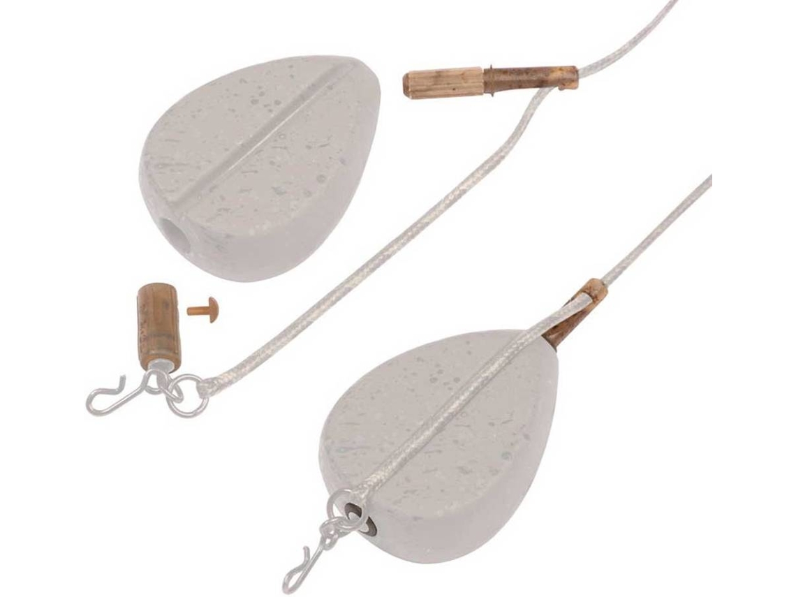 Linha de Pesca FOX INTERNATIONAL SPORTS CHANNELS Edges Camo Inline Lead Drop Off Kits (Tamanho Único)