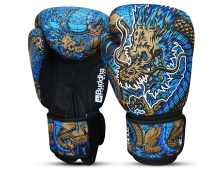 Luvas de Boxe Tailandesas BUDDHA FIGHT WEAR Fancy Dragon