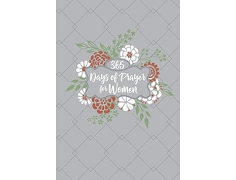 Livro 365 days of prayer for women de broadstreet publishing (inglês)