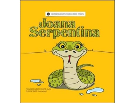 Livro Joana Serpentina de Francisco Alegre Duarte