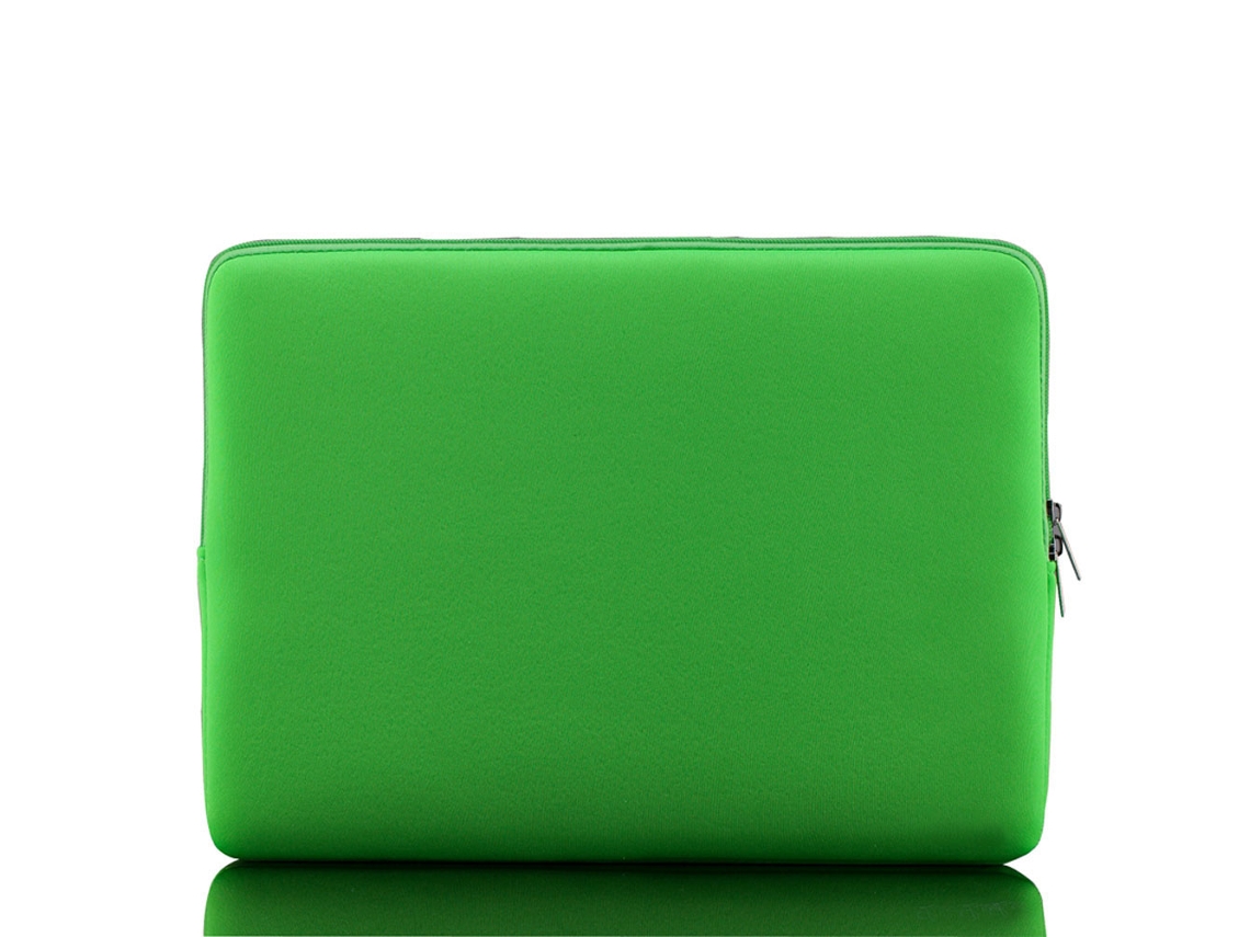 Capa De Manta Macia Com Fecho Zipper Para Macbook Pro Ultrabook Notebook De 15-15.6"