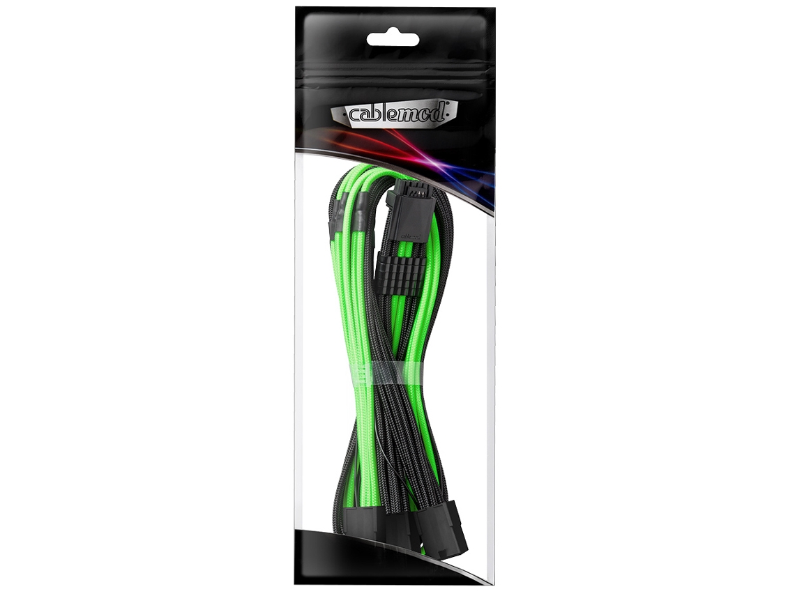 Cabo CABLEMOD Pro Modmesh 12Vhpwr 3X Pci-E 45Cm Preto e Ver