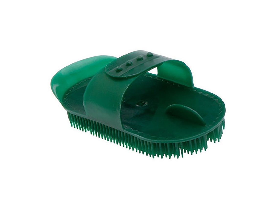 Currycomb de Plástico Oval Verdehispano Hipica