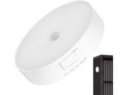 Luz Noturna Genérica Com Sensor De Movimento Led Usb 3,38 X 0