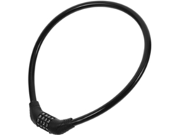 Cadeado De Corrente Com Combinação, Feito De Aço Resistente E Abs