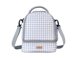 Bolsa Térmica Cinza Vichy SARO