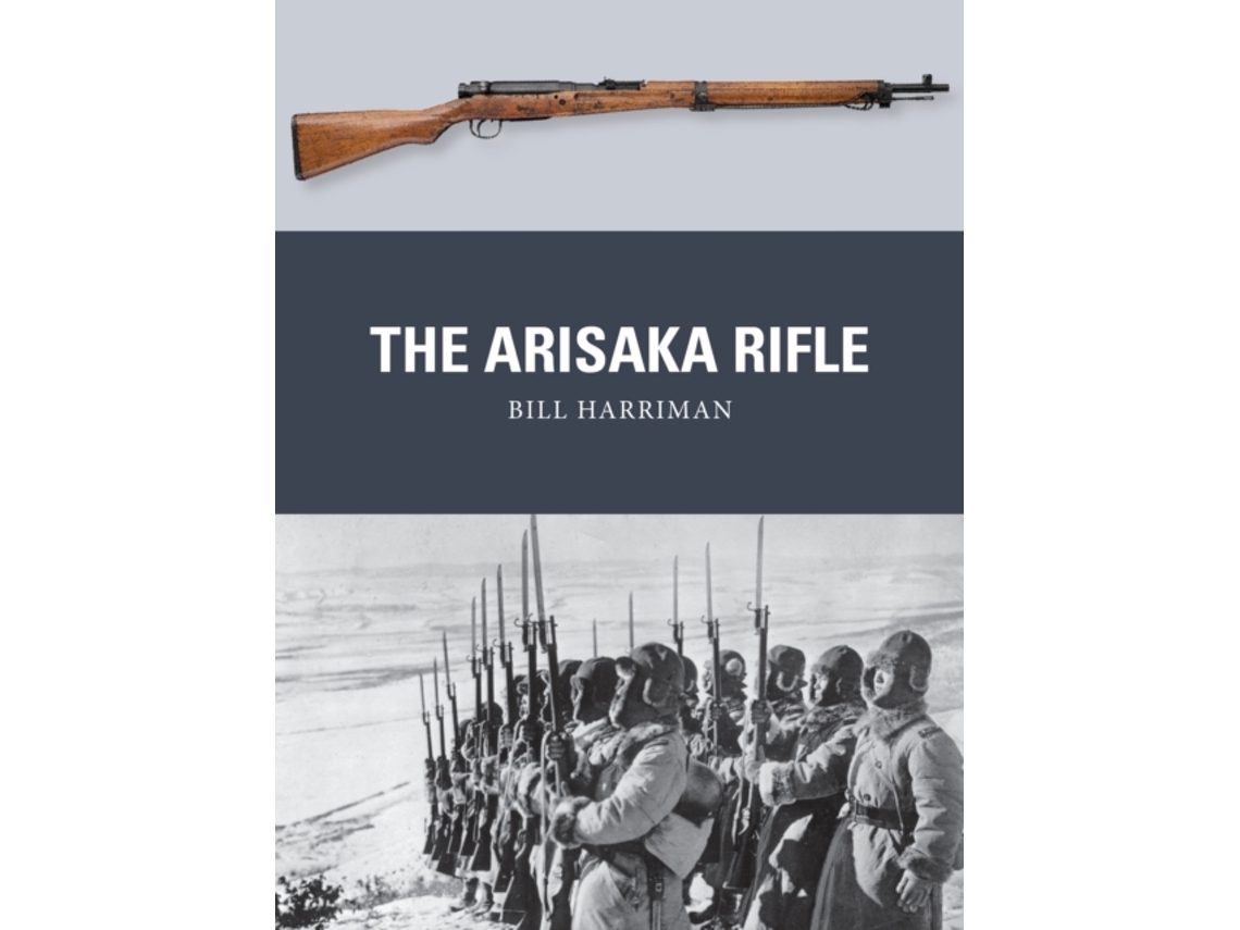Livro The Arisaka Rifle de Bill Harriman (Inglês)