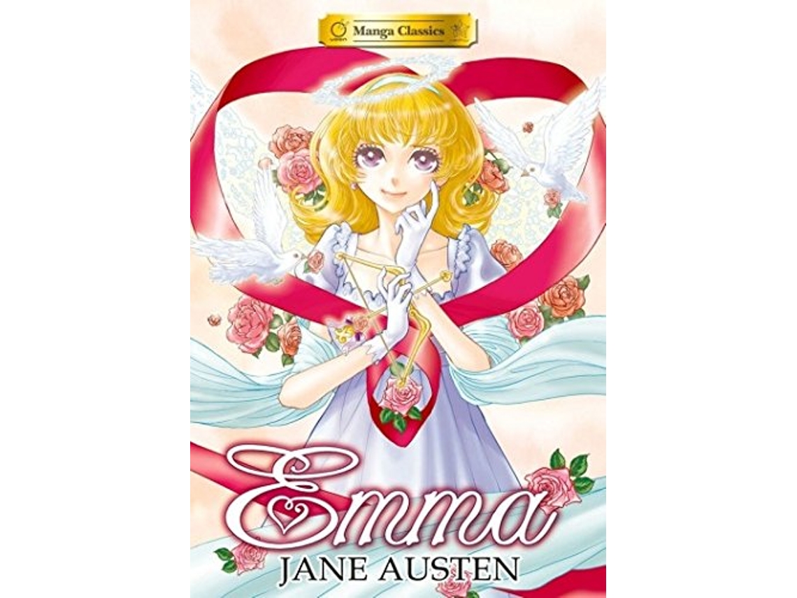 Livro Manga Classics Emma de Jane Austen (Inglês)