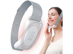 Massageador Facial Modelador em V, Aparelho de Massagem Ems com 9 Modos para Afinamento e Redução Rug as GOKOCO