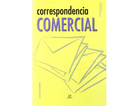 Livro Correspondencia Comercial de J. Ramón González (Espanhol)