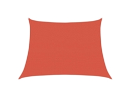 Toldo Vela Vidaxl Marrom Plástico (4/5 X 3 M)