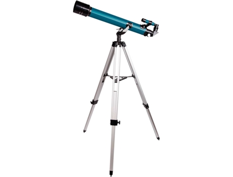 Telescópio + Mala de Transporte LEVENHUK INC. USA LabZZ TK60 (Azul - 76x37x16 cm)