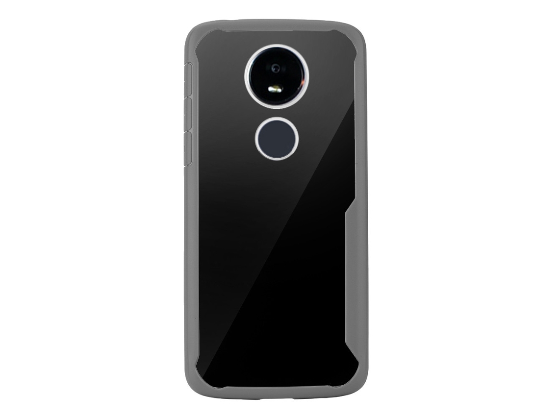 Capa LAXISCREED Motorola E5plus Transparente Anti impacto