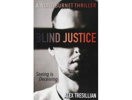 Livro blind justice de tresillian, alex (inglês)