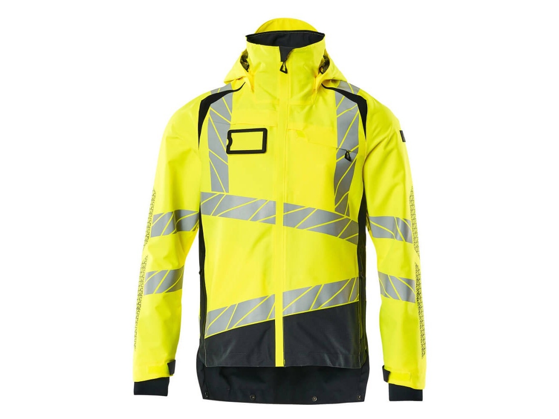Jaqueta Com Capuz Forro Externo Accelerate Safe 19301 Amarelo M MASCOT