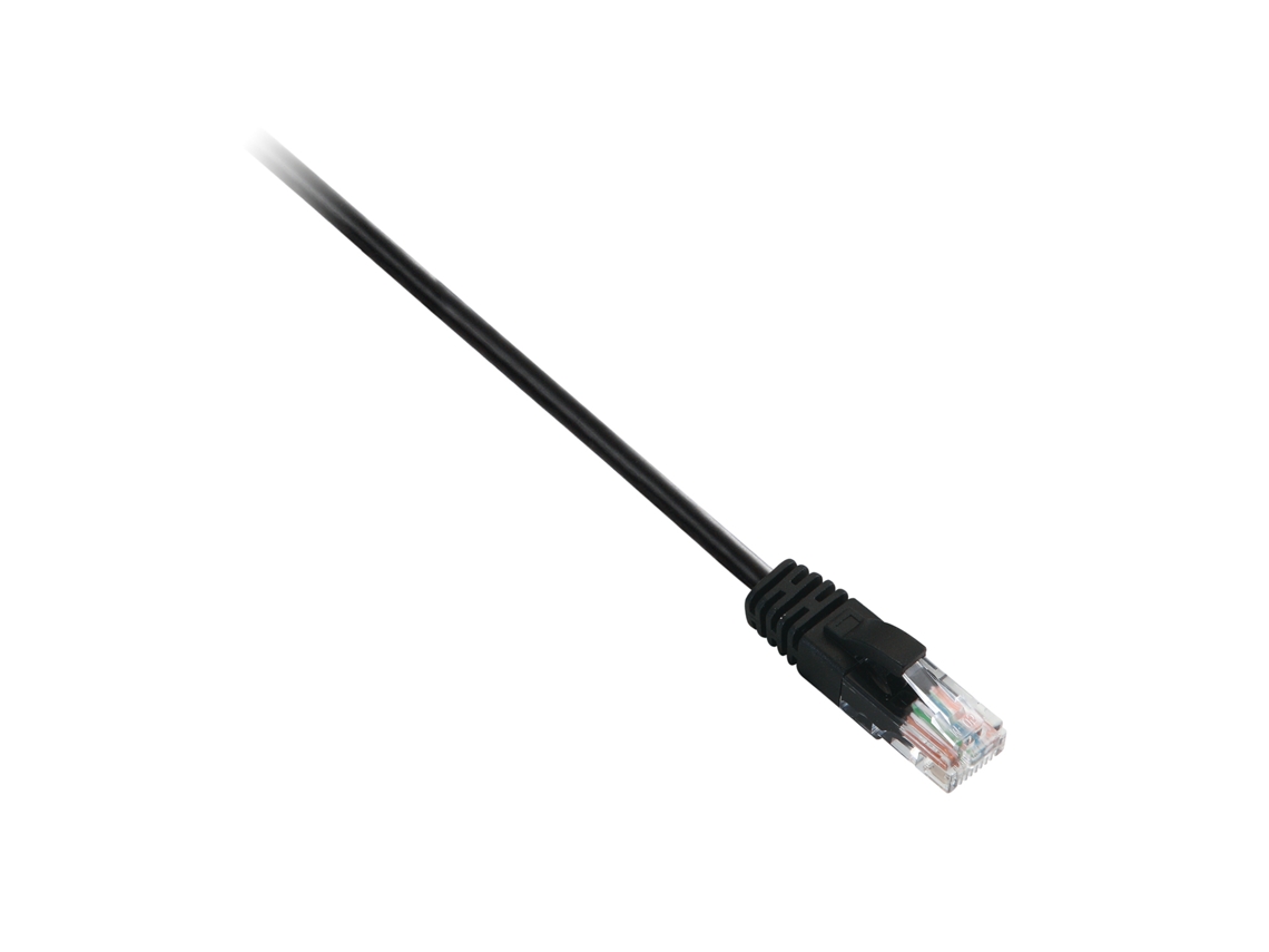 Cabo de Rede V7 (RJ45 - 50 cm - Preto)