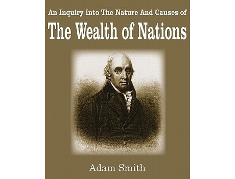 Livro The Wealth of Nations de Adam Smith (Inglês)