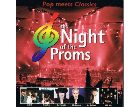 Cd The Night Of The Proms 2000 Pop Meets Classics Bmg Classics, Rca Victor