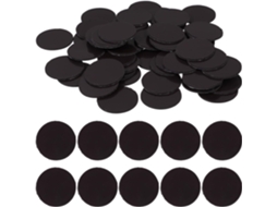 Pretyzoom Conjunto De 50 Ímãs Adesivos Para Geladeira Com Base Borracha, Design Autoadesivo, Fáceis De Cortar E Usar Em