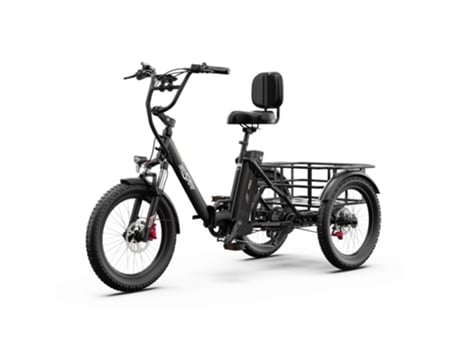 Onesport Ot30 Pro 20 Triciclo Elétrico Dobrável De 3 Rodas Motor De 500 W Bateria De 48 V 18 Ah