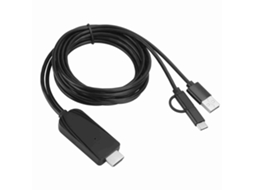 Cabo Mali USB C para HDMI com Bluetooth | S/MARCA